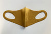 Eco-Suede Mask | GOLD