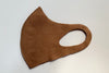 Eco-Suede Mask | CARAMEL