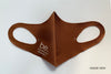 Eco-Suede Mask | CARAMEL