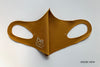 Eco-Suede Mask | GOLD