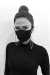 Eco-Suede Mask | OLIVE