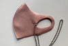 Eco-Suede Mask | DUSTY PINK