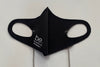 Eco-Suede Mask | BLACK