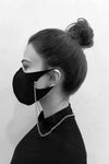 Eco-Suede Mask | GOLD