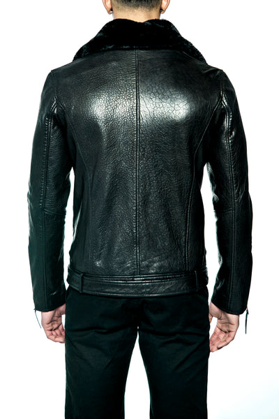 30s LEATHER SPORTS JACKET / NELSON – The Real McCoy's