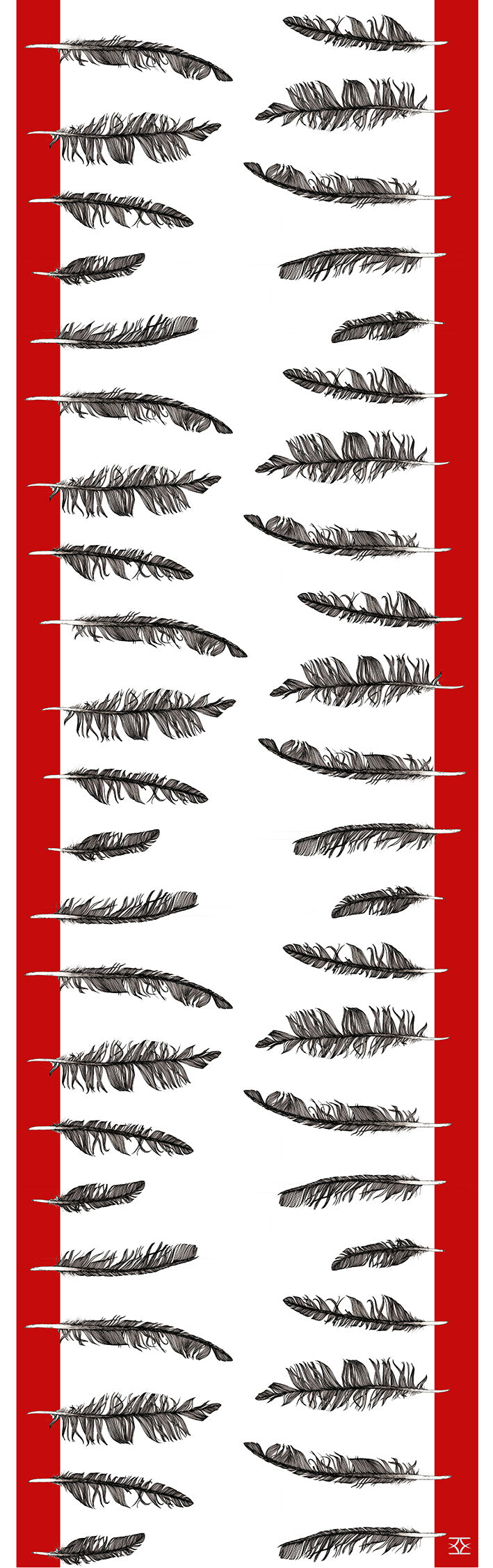 The FEATHERS - scarf